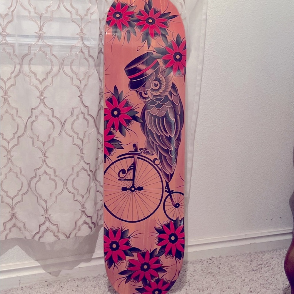 Owl Skateboard